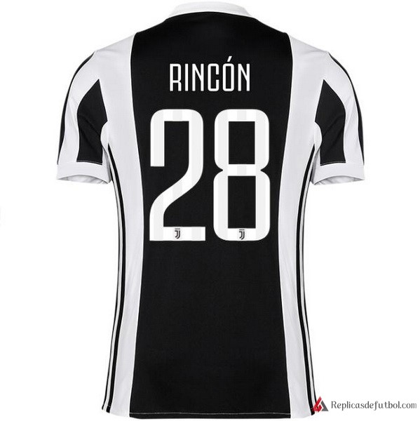 Camiseta Juventus Primera equipación Rincon 2017-2018